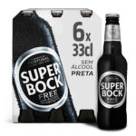 Cerveja sem Álcool Preta Super Bock 6*33cl