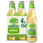 Sidra com Álcool Maçã Somersby 4*33cl