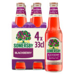 Sidra com Álcool Blackberry Somersby 4*33cl