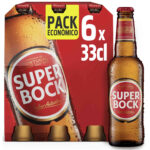 Cerveja com Álcool Super Bock 6*33cl