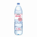 Água sem Gás Evian emb. 1,5 lt