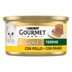 Comida Húmida para Gato Adulto Frango Terrina Purina Gourmet Gold emb. 85 gr