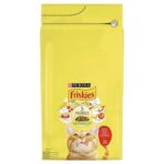 Ração para Gato Adulto Vaca, Frango e Legumes Purina Friskies emb. 4 kg