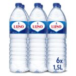 Água sem Gás Luso emb. 6 x 1,5 lt