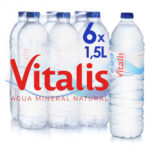 Água sem Gás Vitalis emb. 6 x 1,5 lt