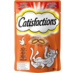 Snack para Gato Júnior e Adulto Frango Catisfactions emb. 60 gr