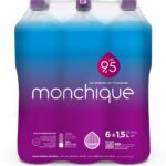 Água sem Gás Alcalina pH 9,5 Monchique emb. 6 x 1,5 lt