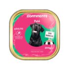 Comida Húmida para Cão Adulto Patê Borrego Continente emb. 300 gr