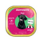 Comida Húmida para Cão Adulto Patê Pato Terrina Continente emb. 300 gr