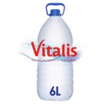 Água sem Gás Garrafão Vitalis emb. 6 lt