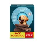 Snack para Cão Adulto Stick Dentário Pack Poupança Continente emb. 720 gr (28 un)