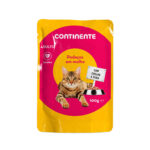 Comida Húmida para Gato Coelho Saquetas Continente emb. 100 gr