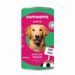 Comida Húmida para Cão Adulto Pedaços Paté Vaca Continente emb. 400 gr