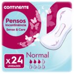 Pensos Incontinência Sense & Care Normal Continente emb. 24 un