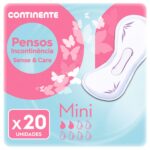 Pensos Incontinência Sense & Care Mini Continente emb. 20 un