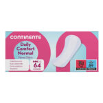 Pensos Diários Comfort Normal Continente emb. 64 un