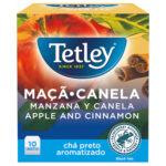 Chá de Maçã e Canela Tetley emb. 10 un