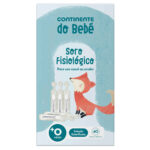 Soro Fisiológico Doses Individuais Continente do Bebé emb. 40 x 5 ml