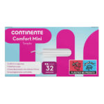 Tampão Digital Comfort Mini Continente emb. 32 un