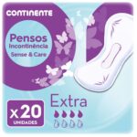 Pensos Incontinência Sense & Care Extra Continente emb. 20 un