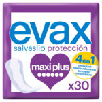 Pensos Diários Salvaslip Maxi Plus Evax emb. 30 un