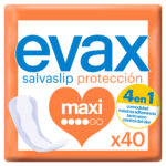 Pensos Diários Salvaslip Maxi Evax emb. 40 un