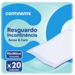 Resguardo Cama 90 x 180 cm Continente emb. 20 un