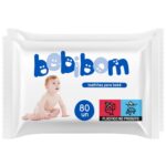 Toalhitas Bebé Bebibom emb. 2 x 80 un