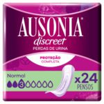 Pensos Incontinência Discreet Normal Ausonia Discreet emb. 24 un