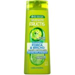 Champô Fructis Força e Brilho 2 em 1 Fructis Garnier emb. 400 ml