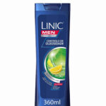 Champô Homem Controlo de Oleosidade Anticaspa Linic emb. 360 ml