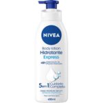 Loção Corporal Hidratante Nivea emb. 400 ml