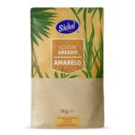 Açúcar Areado Amarelo Sidul emb. 1 kg