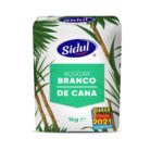 Açúcar Branco de Cana Sidul emb. 1 kg