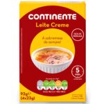 Leite de Creme Continente emb. 4 x 23 gr