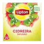 Infusão Cidreira Pyramid Saquetas Lipton emb. 20 un