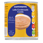 Leite Condensado Cozido Continente emb. 385 gr