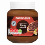 Creme para Barrar Cacau e Avelã Continente emb. 400 gr