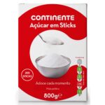 Açúcar Branco 200 Sticks Continente emb. 800 gr