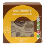 Açúcar Mascavado 50 Saquetas Continente emb. 200 gr