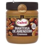 Manteiga de Amendoim Cremosa Calvé emb. 350 gr