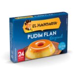 Preparado para Pudim Flan El Mandarin emb. 4 x 4,8 gr