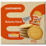 Bolachas Maria Continente emb. 300 gr (12 un)