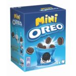 Bolachas Mini Recheadas com Creme Oreo emb. 160 gr (4 un)