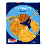 Bolachas Belgas Continente emb. 500 gr