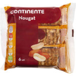 Nougat Continente emb. 6 x 30 gr