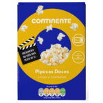 Pipocas Doces Micro-ondas Continente emb. 3 x 100 gr