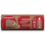 Bolachas Digestivas com Chocolate de Leite Continente emb. 300 gr