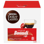 Cápsulas de Café Expresso Buondi Int 8 Nescafé Dolce Gusto emb. 16 un