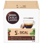 Cápsulas de Café Sical Int 7 Nescafé Dolce Gusto emb. 16 un